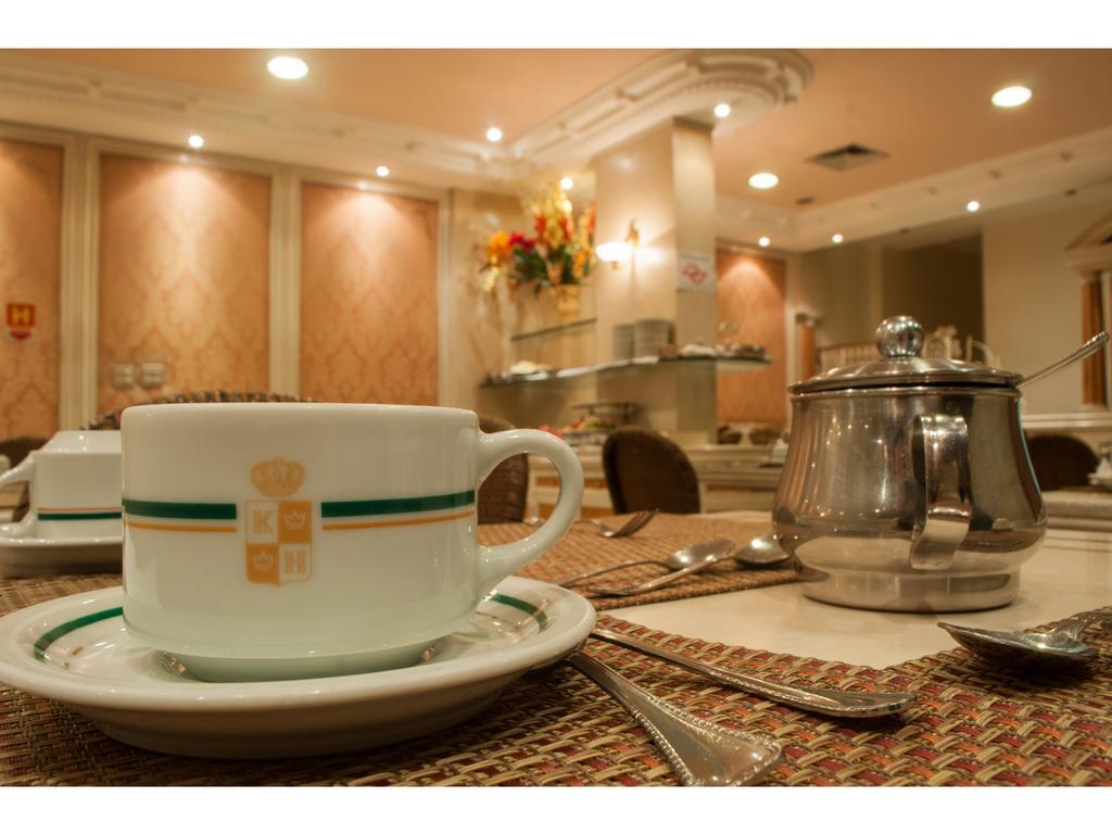 King Hotel Sao Paulo Bagian luar foto