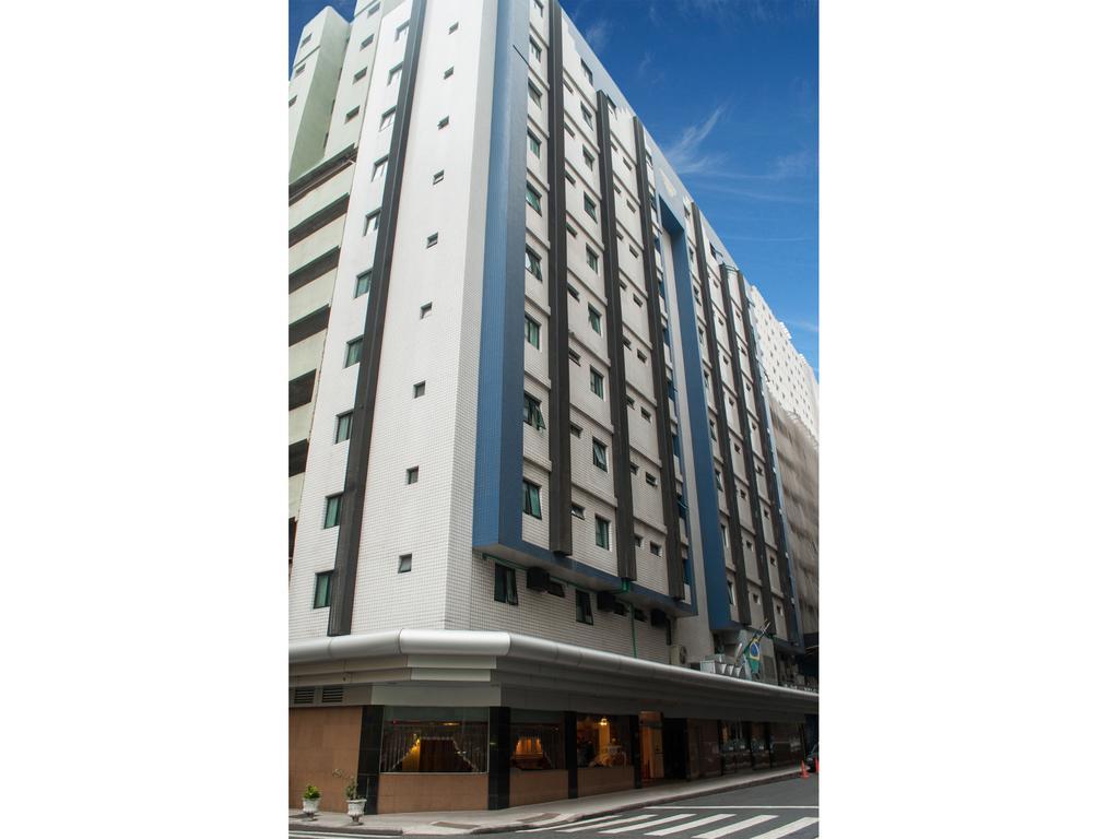 King Hotel Sao Paulo Bagian luar foto