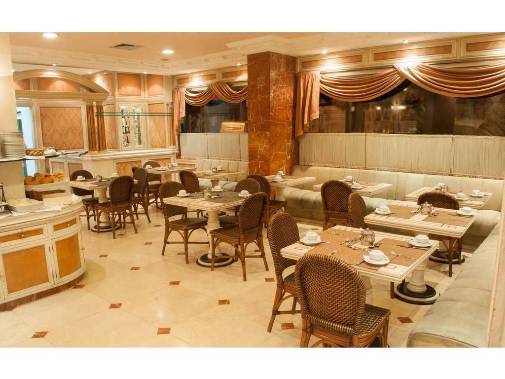 King Hotel Sao Paulo Bagian luar foto