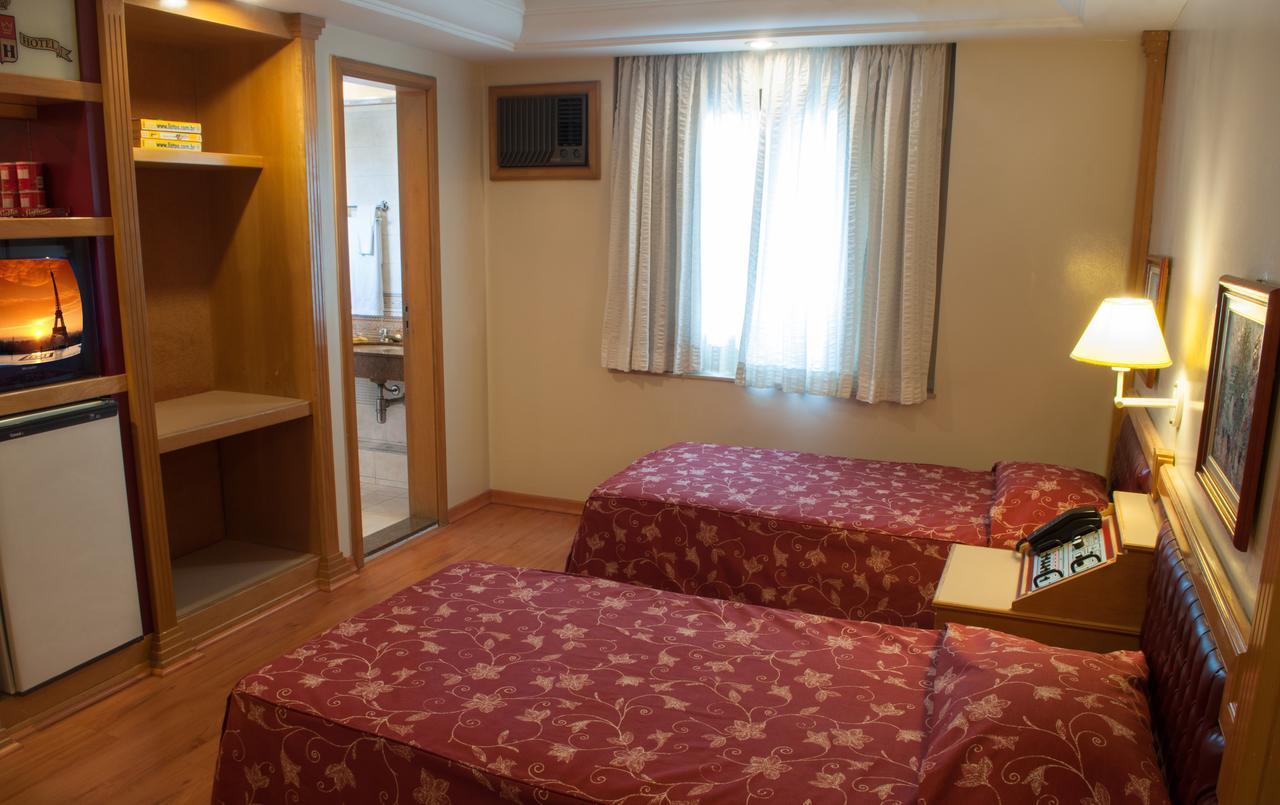 King Hotel Sao Paulo Bagian luar foto